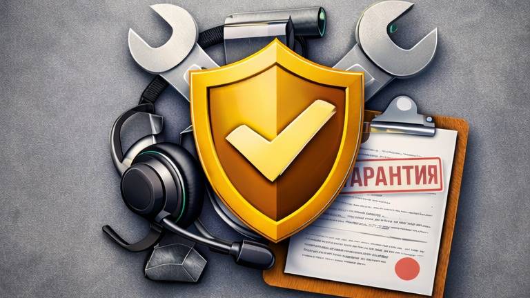 Гарантия и поддержка