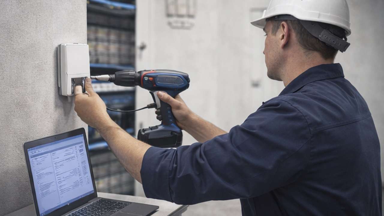 Полный цикл СКУД