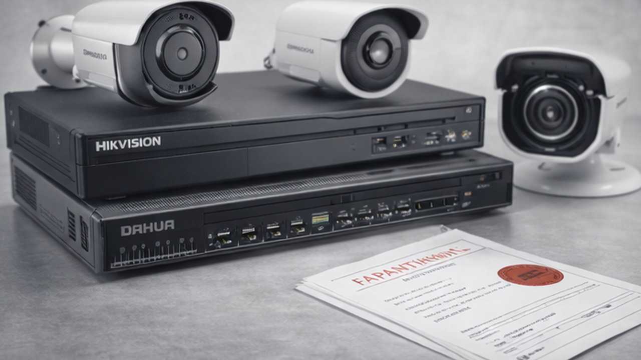 Оборудование CCTV