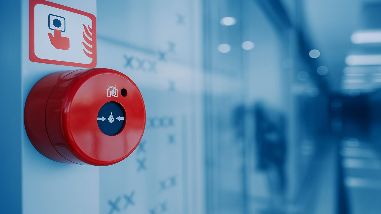 Монтаж системы пожарной сигнализации на объекте TESCOM ENGINEERING