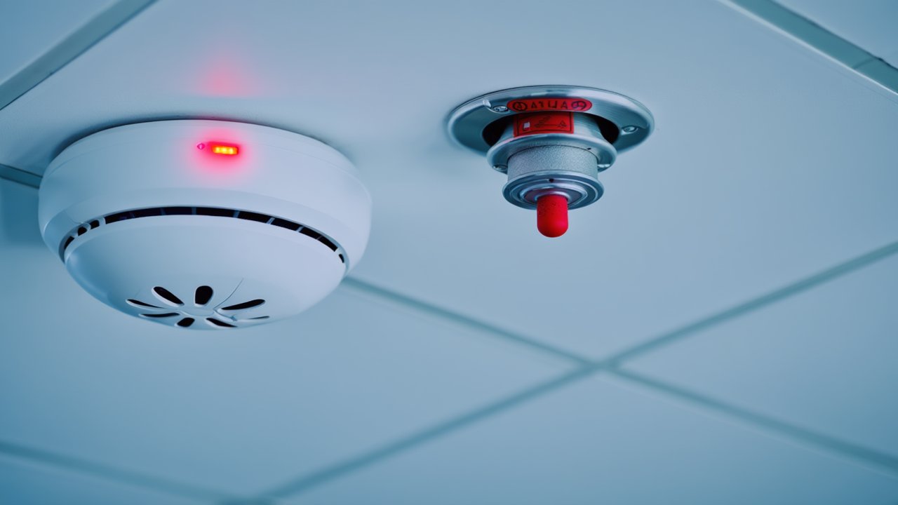 Установка охранно-пожарной сигнализации ОПС