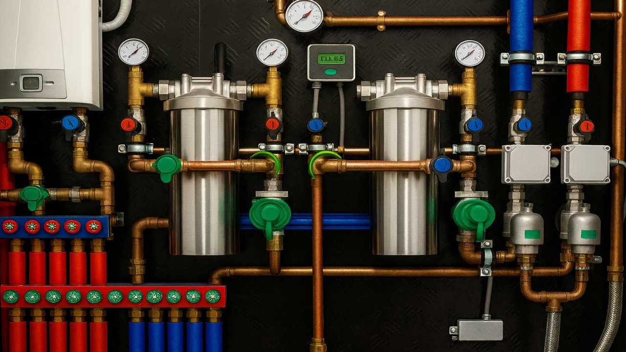 Монтаж систем водоснабжения и канализации на объекте