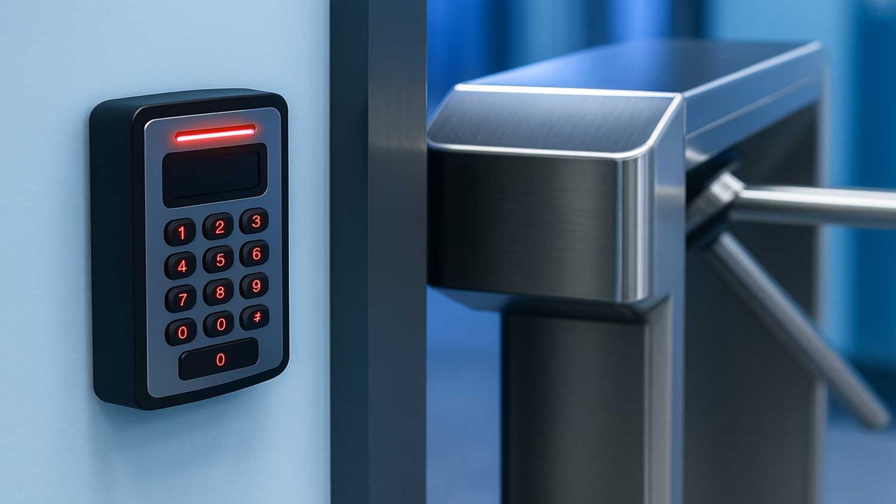 Система контроля доступа СКУД на объекте