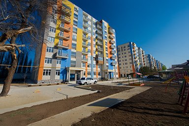 Домофонная система в жилом комплексе