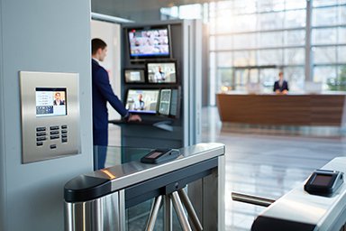 IP-домофония в бизнес-центре