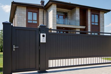 Видеодомофон в частном доме