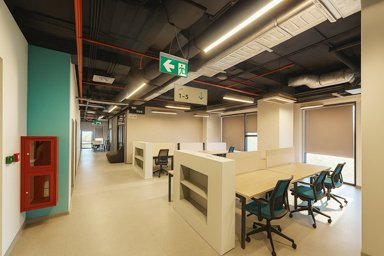 Пожарная сигнализация в бизнес-центре IT-Park в Ташкенте