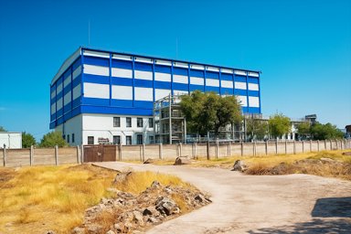 Пожарная сигнализация в продовольственном складе Республики Узбекистан