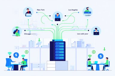 IP-телефония для сети филиалов и удалённых сотрудников