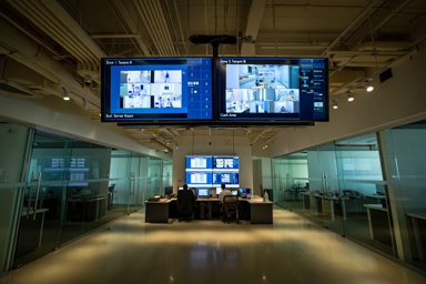 Система охранной сигнализации в офисном центре