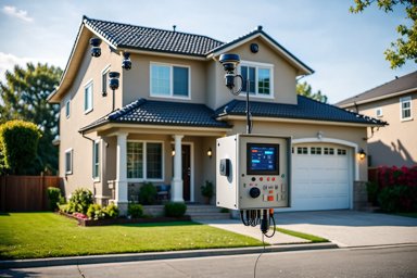 Охранная сигнализация в частном доме