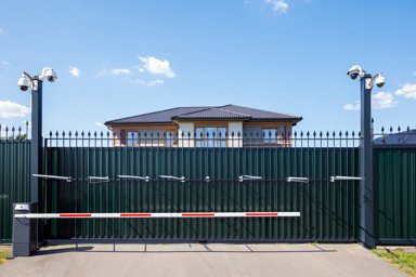 Комбинированная система охраны частной территории