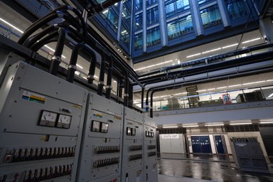 Электроснабжение бизнес-центра с резервным питанием