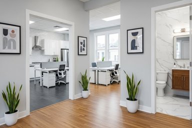 Капитальный ремонт офисного пространства