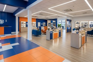 Отделка коммерческого помещения под магазин