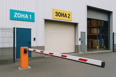 Контроль доступа в цехах и на складе