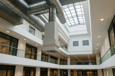 Система дымоудаления в торговом центре