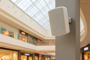 СОУЭ в торговом центре