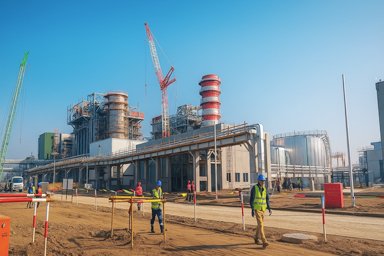 Автоматическая пожарная сигнализация на промышленном объекте ТЭС