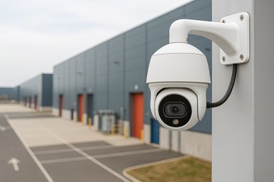 IP-видеонаблюдение на промышленном объекте