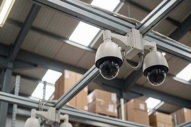 Система видеонаблюдения в бизнес-центре