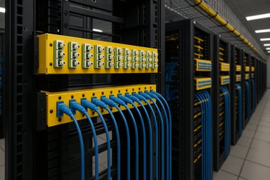 Оптическая инфраструктура дата-центра
