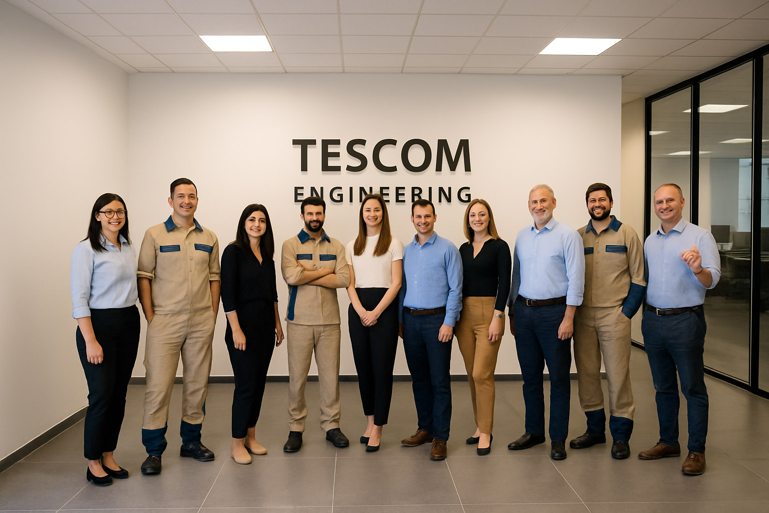 Инженерная компания TESCOM